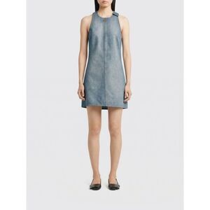 Courreges Dress Woman Blue